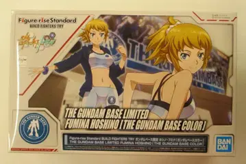 BANDAI SPIRITS Figure-riseStandard 반다이 스피리츠판 호시노 후미나(건담베이스 컬러) 68
