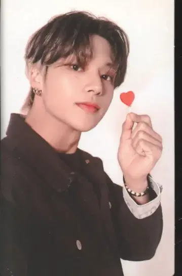 ATEEZ 바인더 WOO YOUNG SEASONAL MD SUMMER