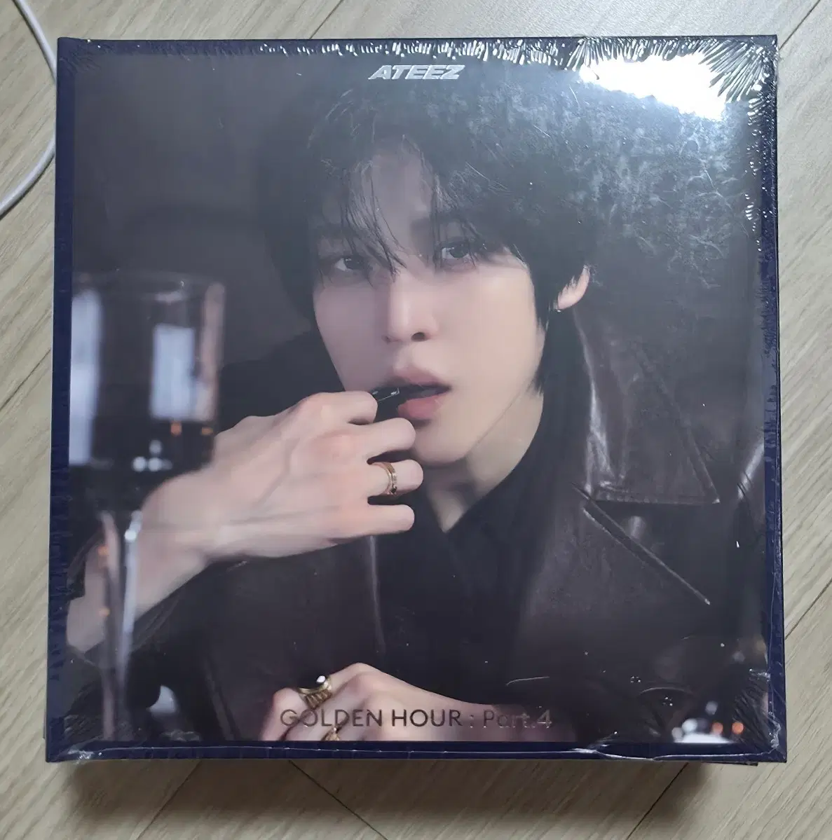 ateez 에이티즈 GOLDEN HOUR : Part 4 DIGIPACK 디지팩 앨범 윤호 (미개봉)