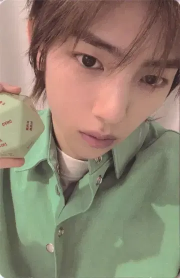 CORTIS Dice ver. JUHOON GREENGREEN
