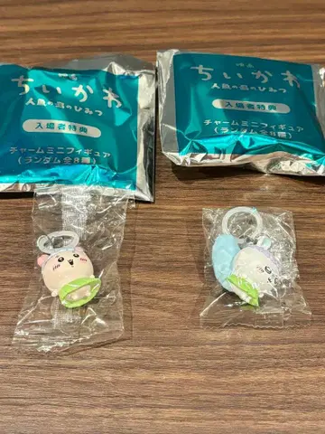 치이카와 영화 입장객 특전 참 미니 피규어 모몽가짱 고본야짱