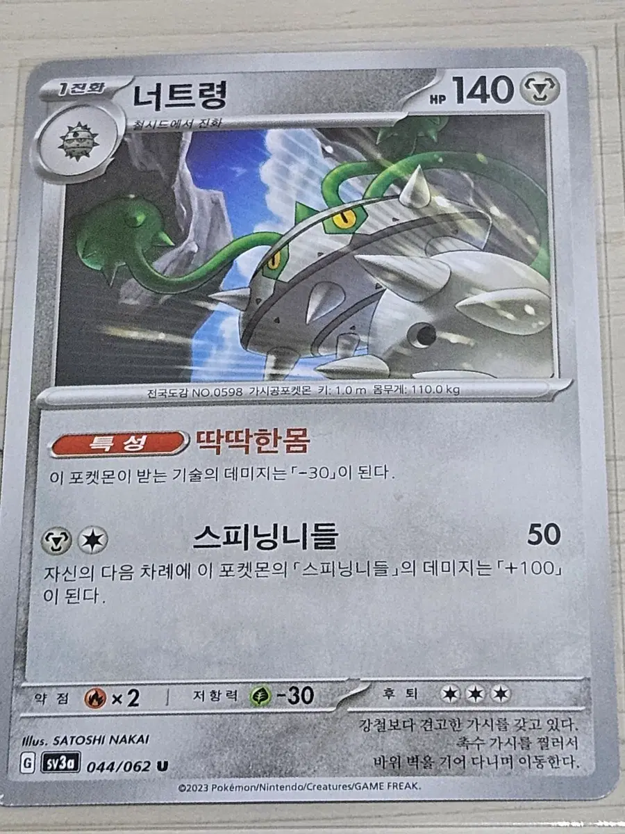 [최저가] 포켓몬 카드 너트령