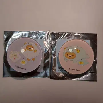 산엑스 리락쿠마 죠에츠시립수족관 우미가타리 유리 마그넷
