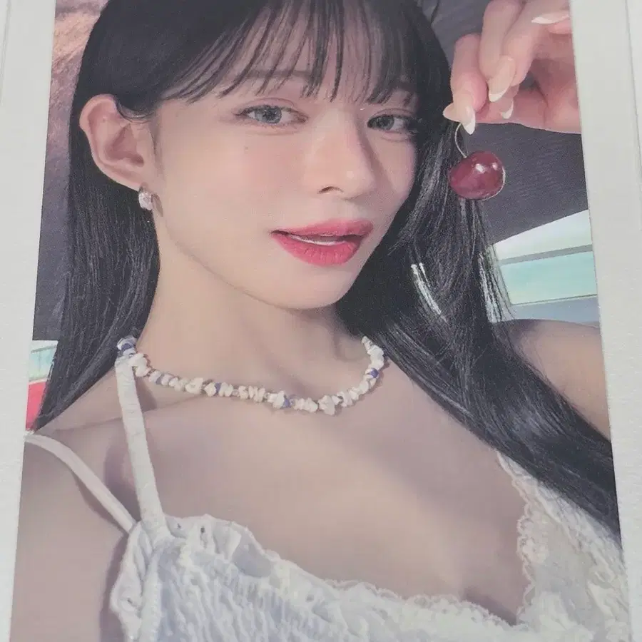프로미스나인 glow me 채영 앨범 포카