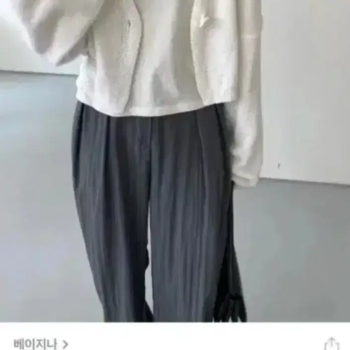 베이지나 썸머 여름 원버튼 가디건