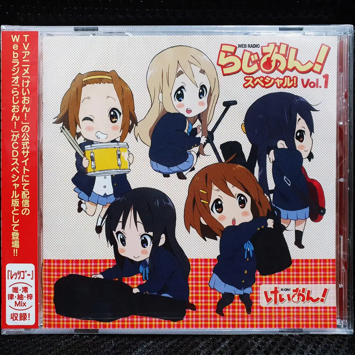 케이온! K-ON! 라지온! 스페셜! Vol.1 CD 미개봉 신품