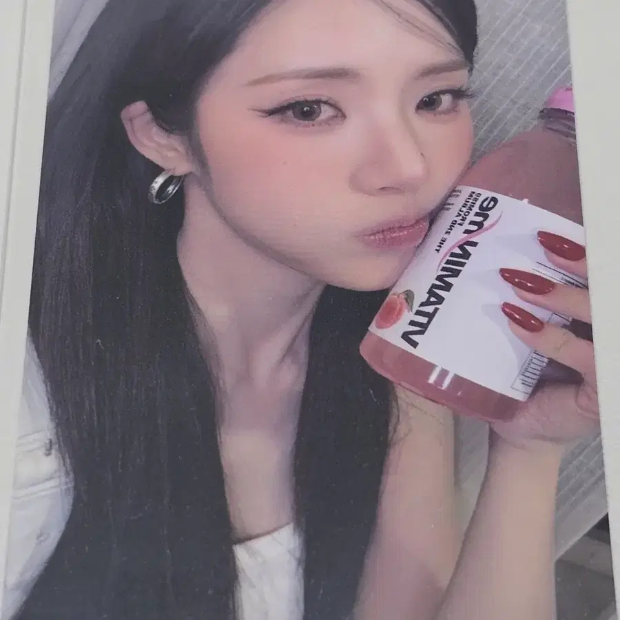 프로미스나인 glow me 지원 앨범 포카