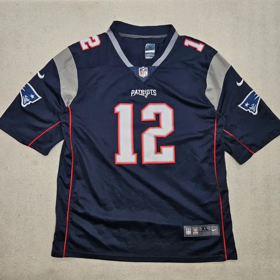 나이키 뉴잉글랜드 패트리어츠 NFL 져지 XL