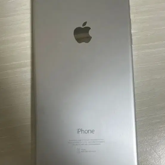 애플 아이폰 6s 플러스 128G실버 순정