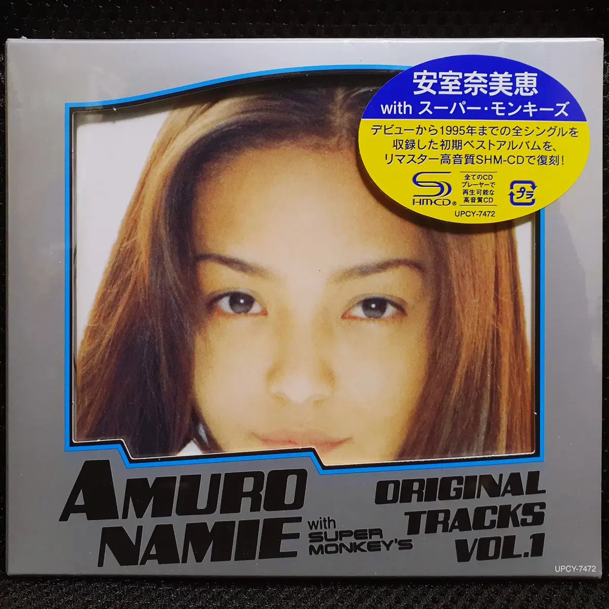 아무로 나미에 ORIGINAL TRACKS VOL.1 CD 미개봉 신품
