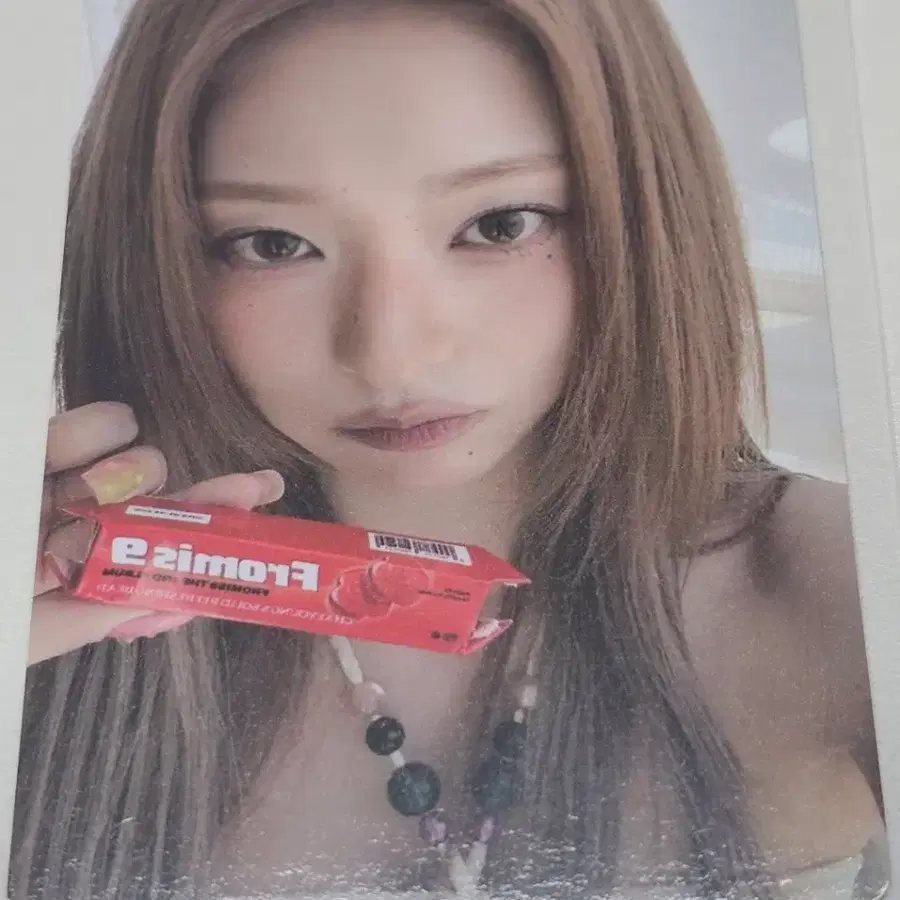 프로미스나인 glow me 나경 앨범 포카