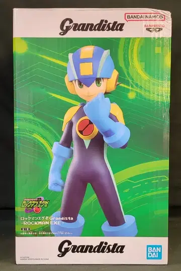 BANDAI SPIRITS Grandista ROCKMAN.EXE 록맨 에그제