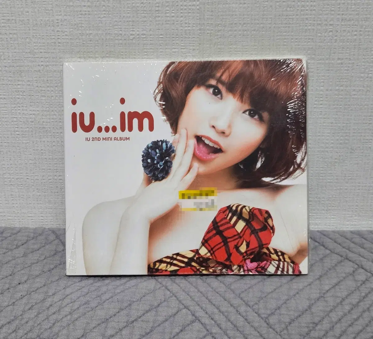 미개봉, 초희귀) 아이유 (IU) 2집 미니앨범 'IU...IM' 2nd mini album 마쉬멜로우