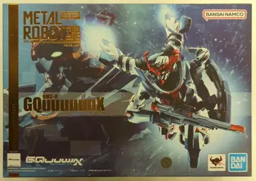 BANDAI SPIRITS METAL ROBOT혼 [ SIDE MS ] 기동전사 Gundam GQuuuuuuX 지크액스