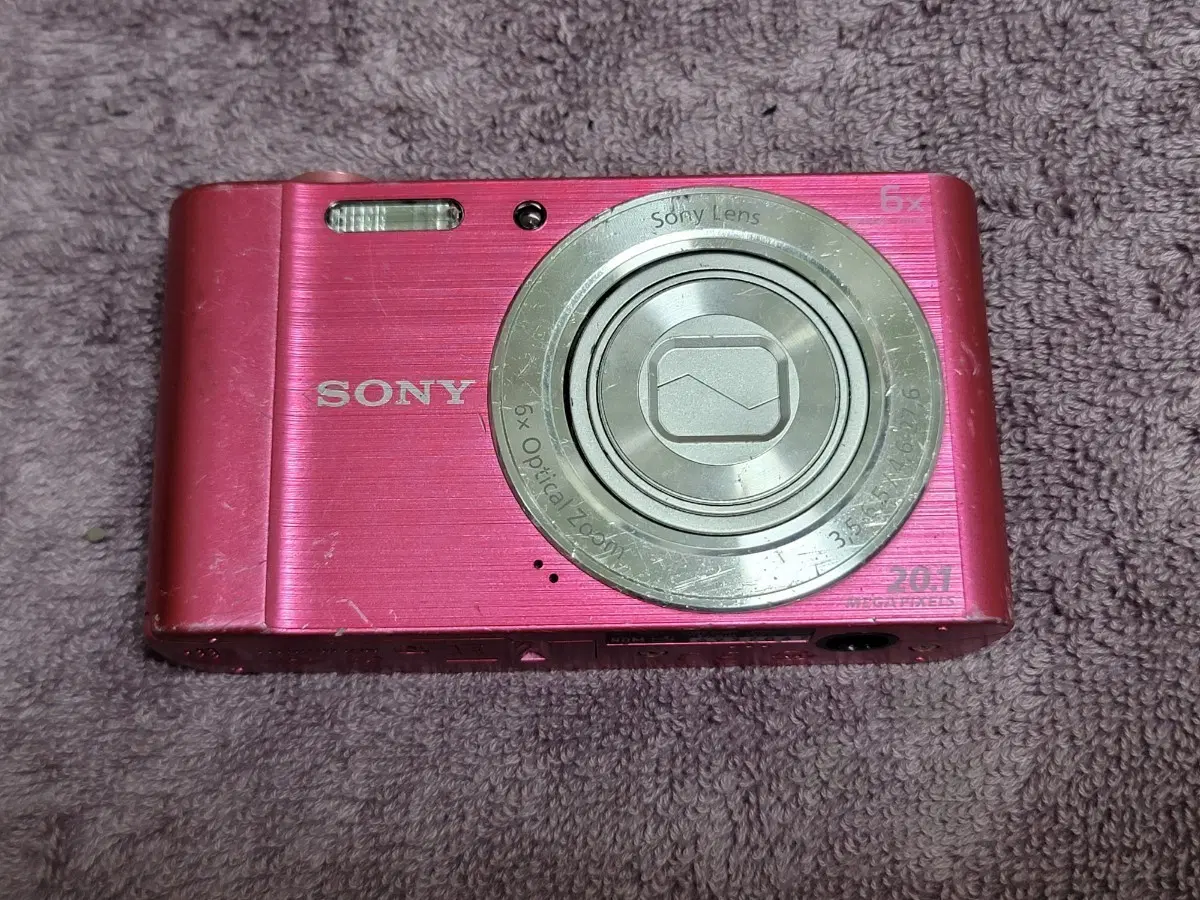 소니 W810 디지털 카메라 단품