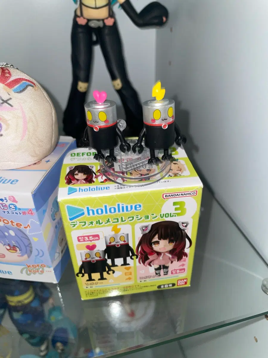 홀로라이브 로보코 마스코트 로보사 피규어