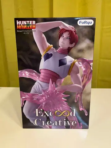 [ 미개봉 ] HUNTER x HUNTER 히소카 Exceed Creative