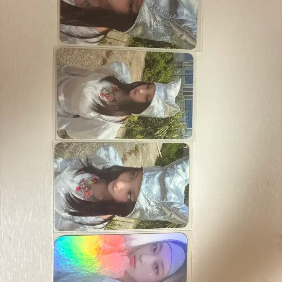 급처!! 뉴진스 해린 포카 팔아요 반택포 9000원