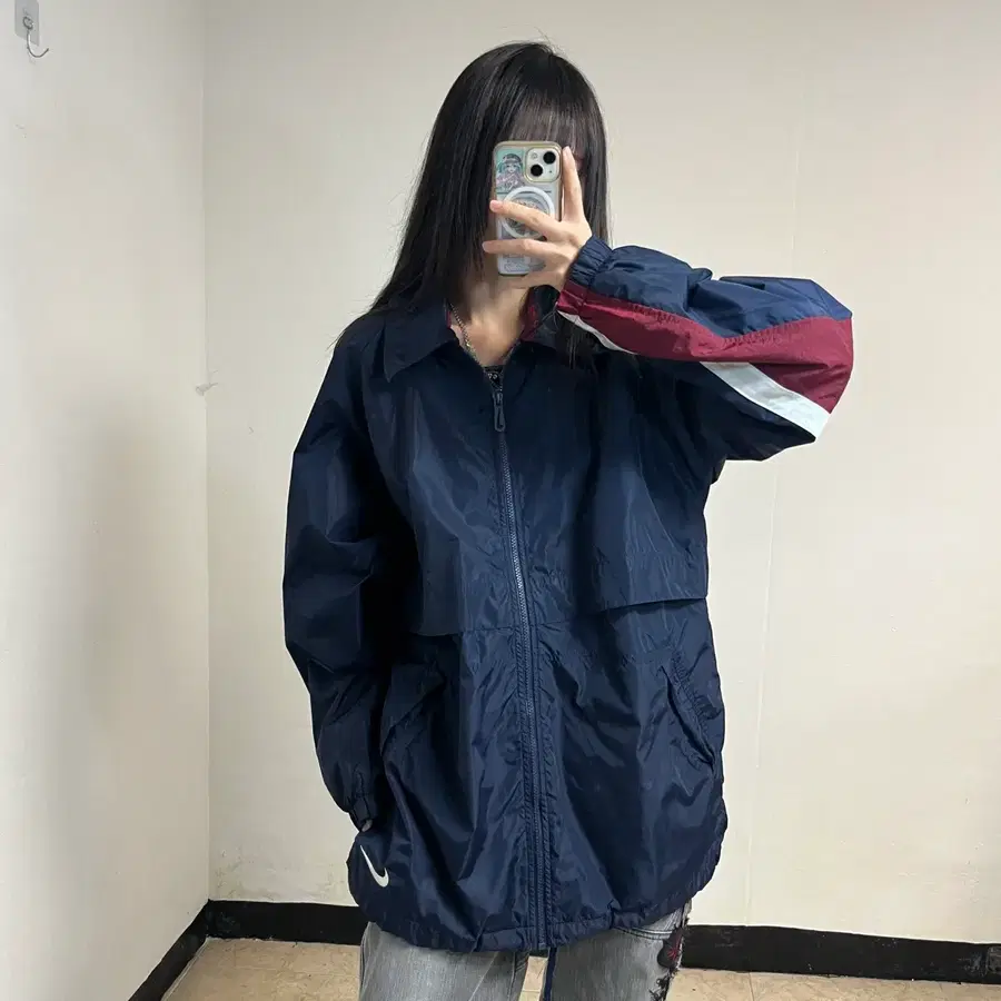 나이키 90s바람막이