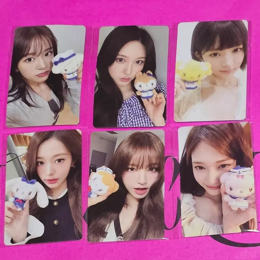 아이브 미니브 7만원특전 일괄 양도