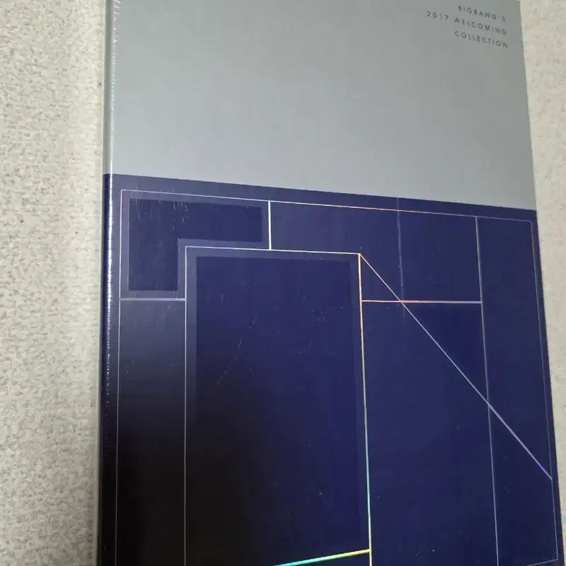미개봉) 빅뱅 2017 웰커밍 컬렉션 DVD 지드래곤 탑 대성 태양 앨범