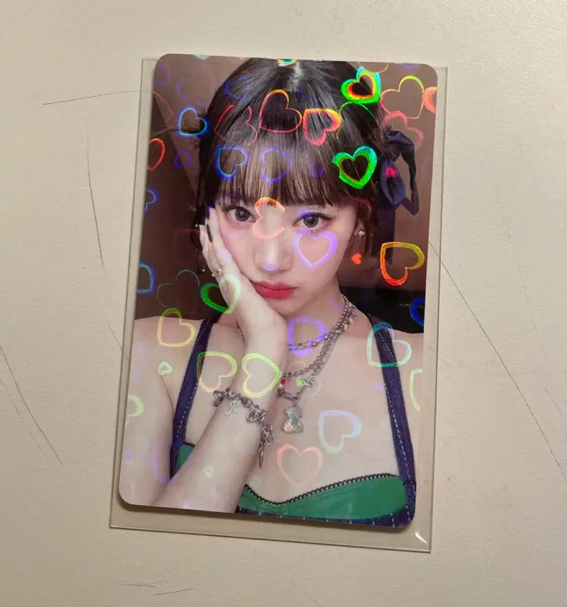 에스파 닝닝 특전 포카