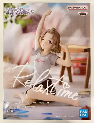 BANDAI SPIRITS Relax time 아이돌 마스터 샤이니 컬러즈 [ 세리자와 아사히/SERIZAWA ASAHI ]