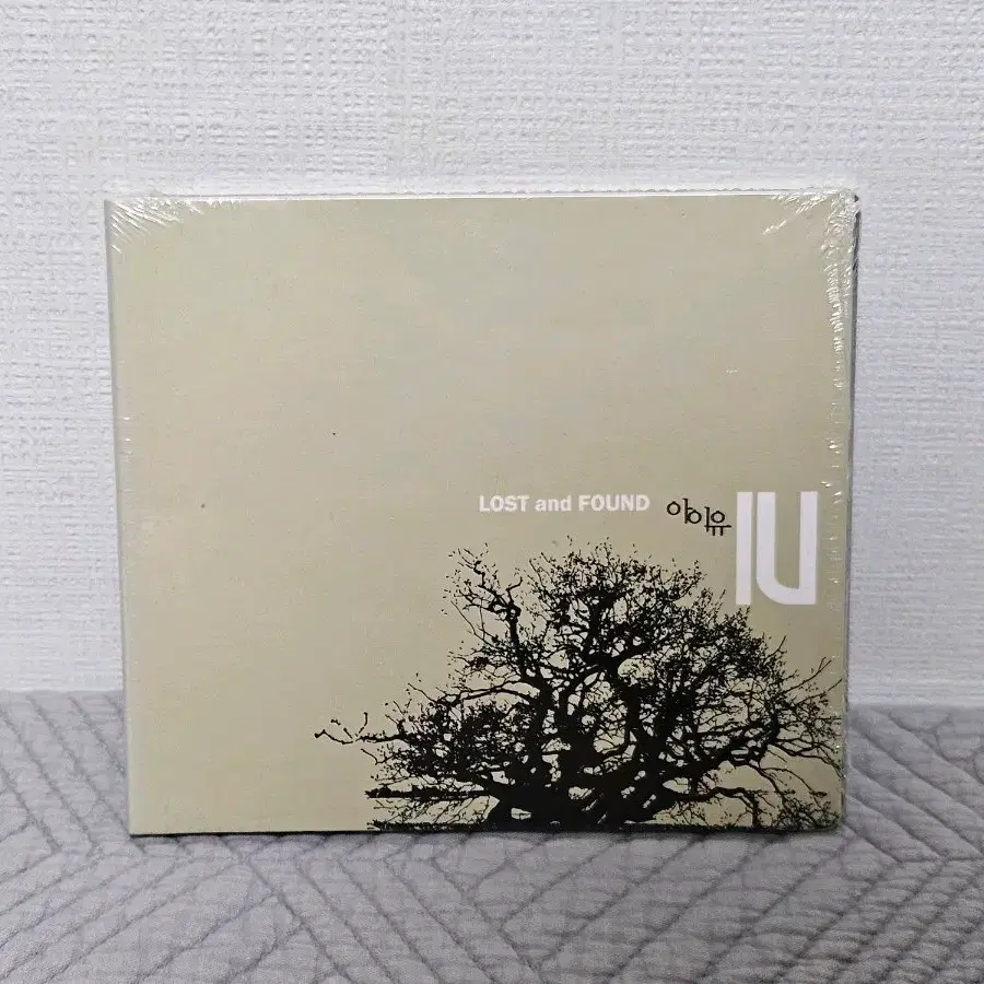 미개봉, 초희귀) 아이유(IU) 1집 LOST AND FOUND 앨범