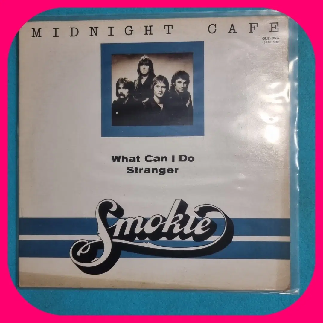 스모키 LP MIDNIGHT CAFE NM-/NM