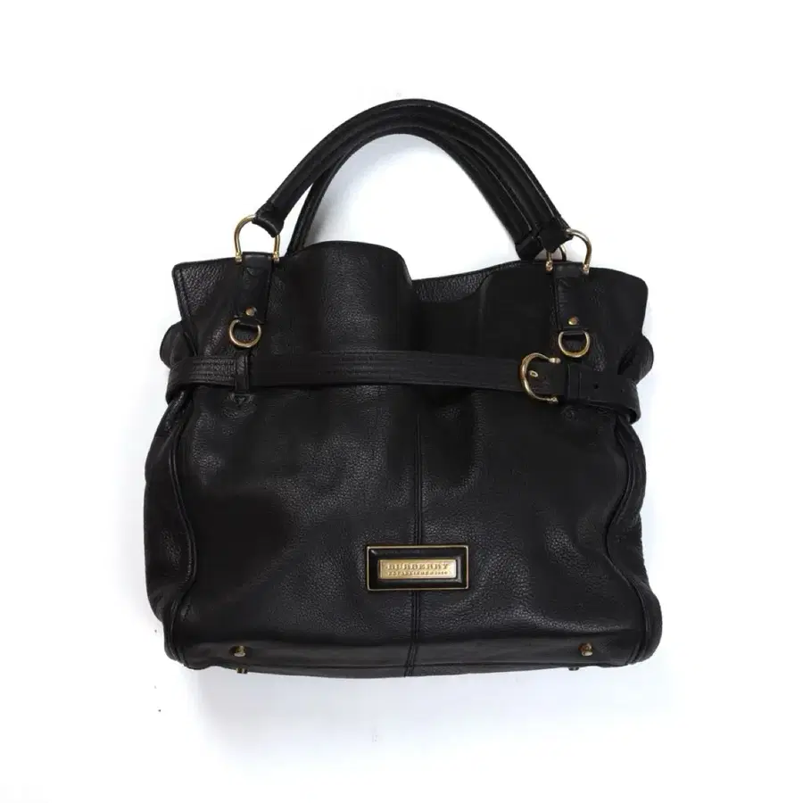 버버리 Burberry Bridle Lynher Tote Leather Bag