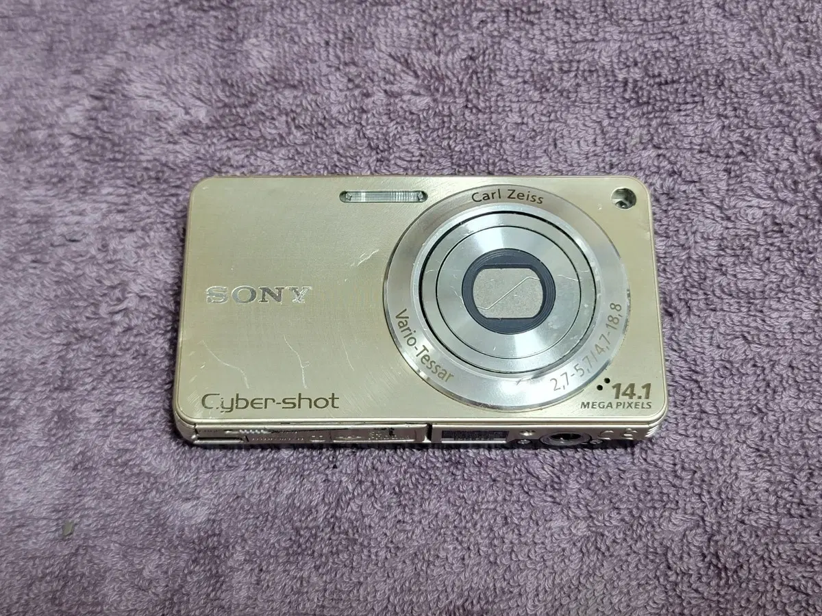 소니 사이버샷 DSC-W350 디지털 카메라 단품
