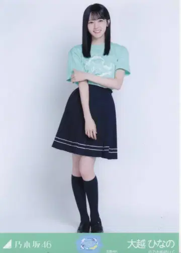 노기자카46 회장 한정판 브로마이드 오오코시 히나노 한여름 전국 투어 2026 티셔츠 히로시마 ver. 히키