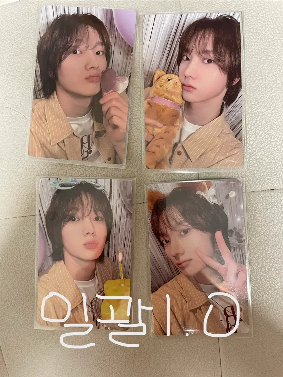 보넥도 성호 포카 일괄 판매
