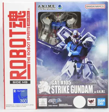 BANDAISPIRITS ROBOT혼 기동전사 건담 SEED GAT-X105 스트라이크 건담 ver. A.N.I.M.E. 300