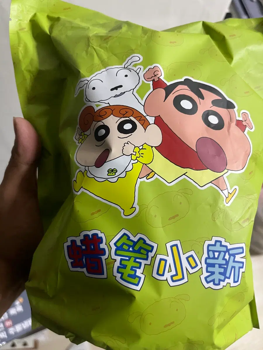 랜덤 짱구 인형 중형