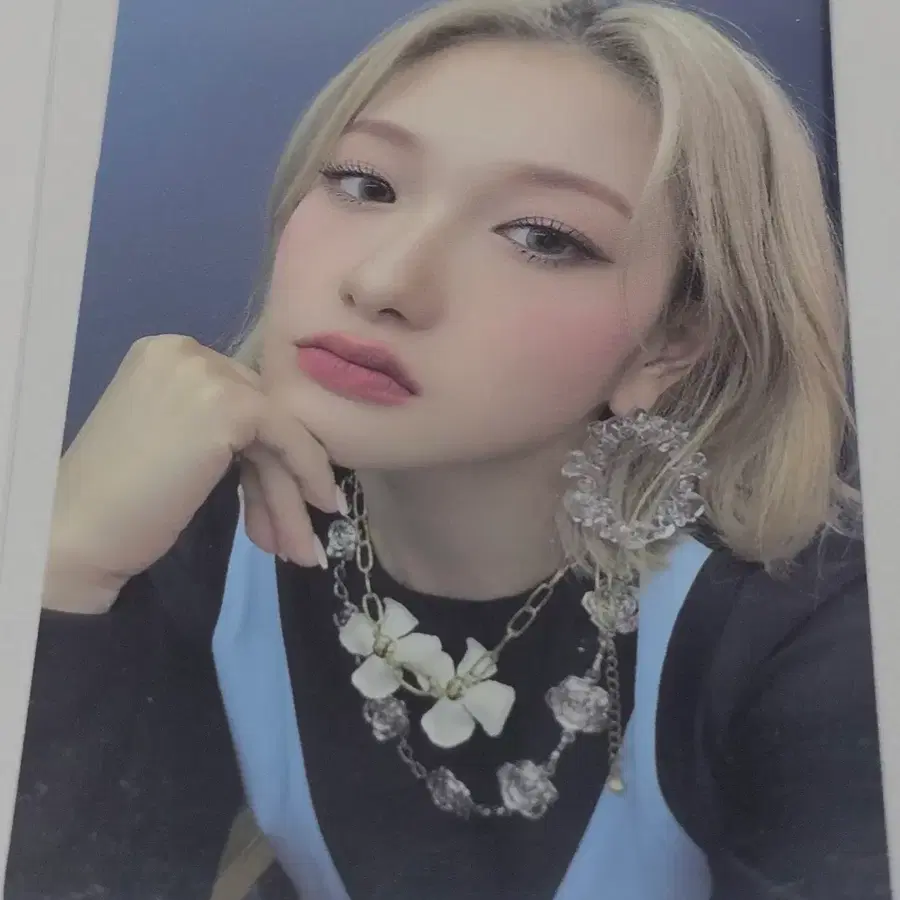 프로미스나인 DM 서연 앨범 포카