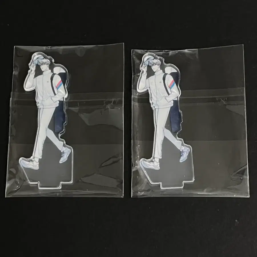 팀레진 디오라마 아크릴 분철 뿌리 없는 나무 권희서