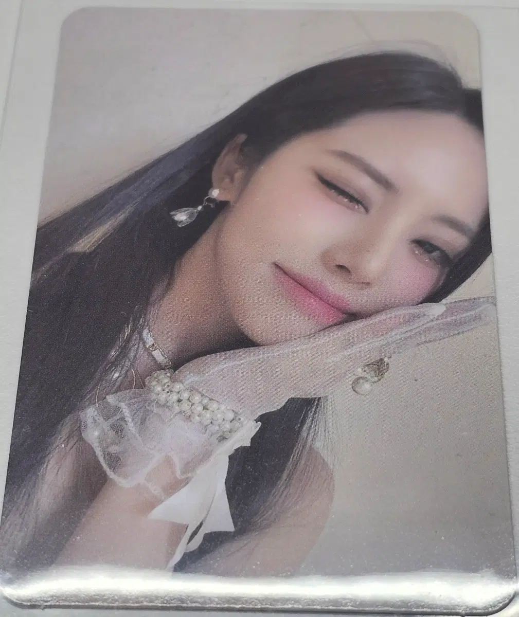 프로미스나인 DM 지원 앨범 포카