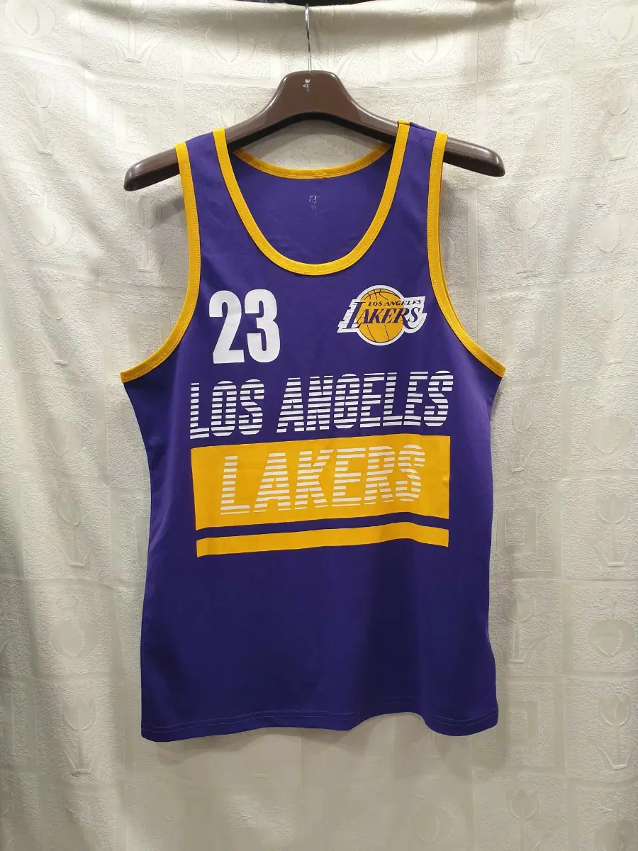 NBA LA 레이커스 23번 제임스 유니폼 퍼플 S