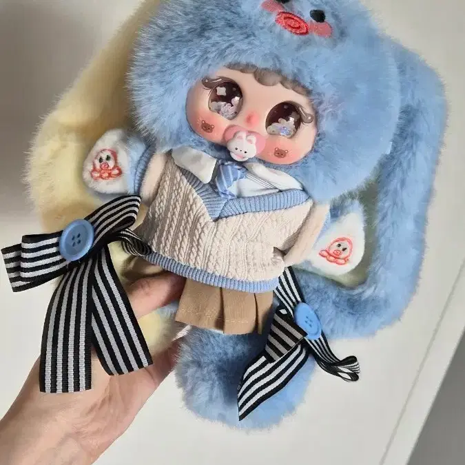 베이비쓰리 지이모 인형 키링