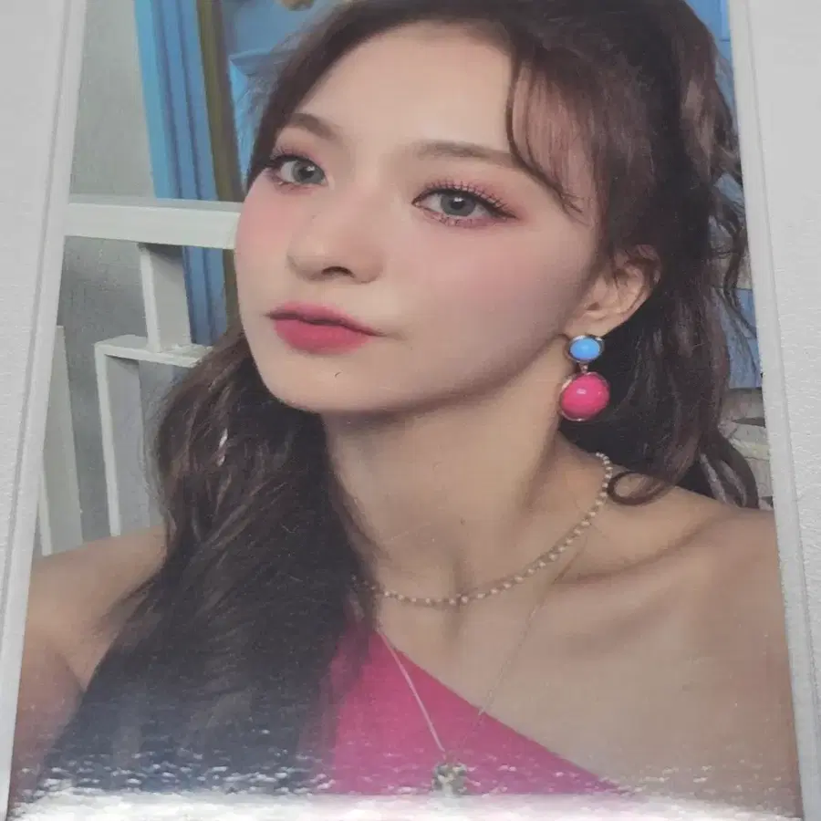 프로미스나인 톡앤톡 나경 앨범 포카