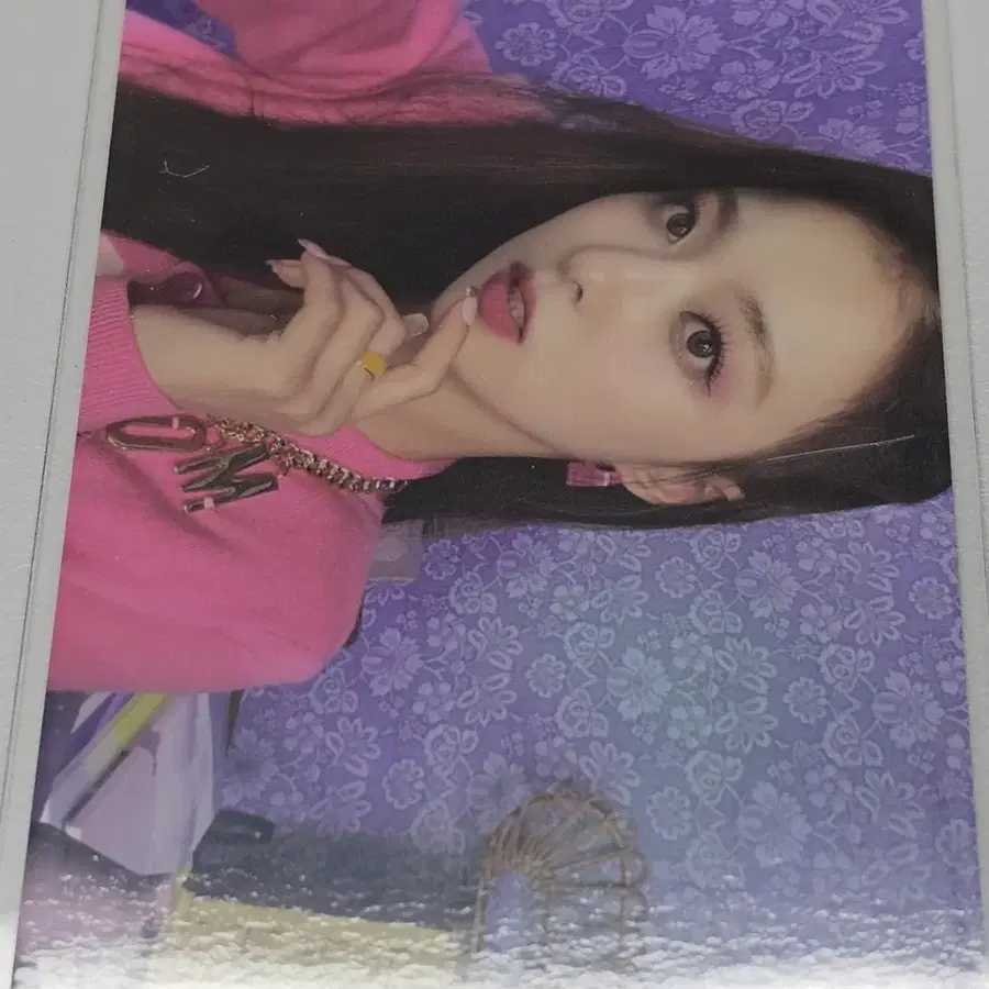 프로미스나인 톡앤톡 나경 앨범 포카