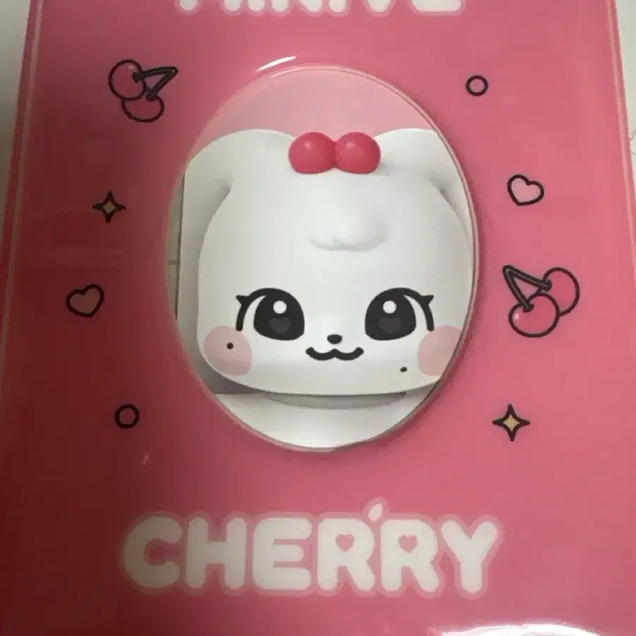 MINIVE 체리 핑크 포토바인더