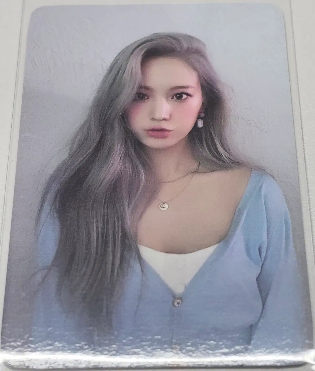 프로미스나인 톡앤톡 규리 앨범 포카
