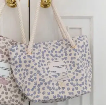 Herlipto HLT 체리 토트백 미스티 블루