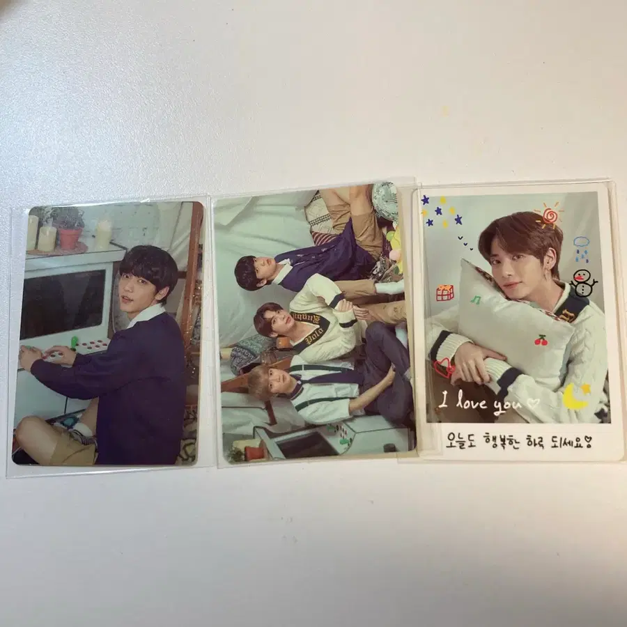 투바투 TXT 샤인바이투게더 포카 일괄