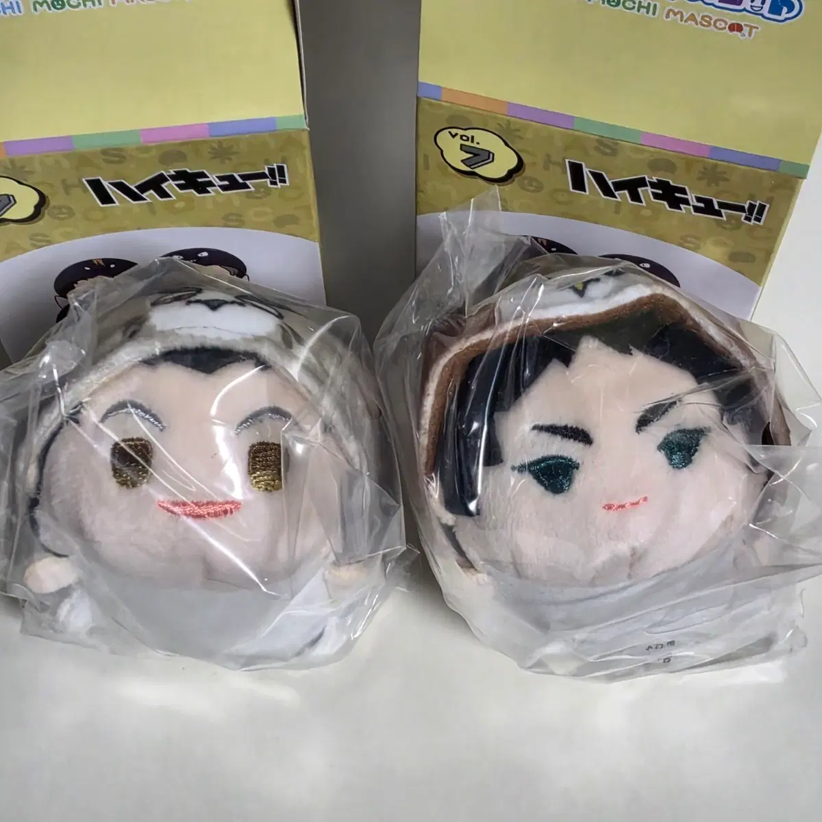 하이큐 모찌모찌 마스코트 애니멀 누이 보쿠토 아카아시