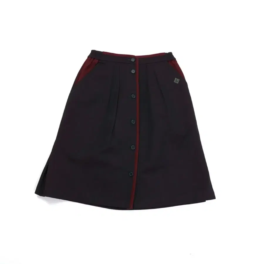 디올 Christian Dior Button Up Skirt