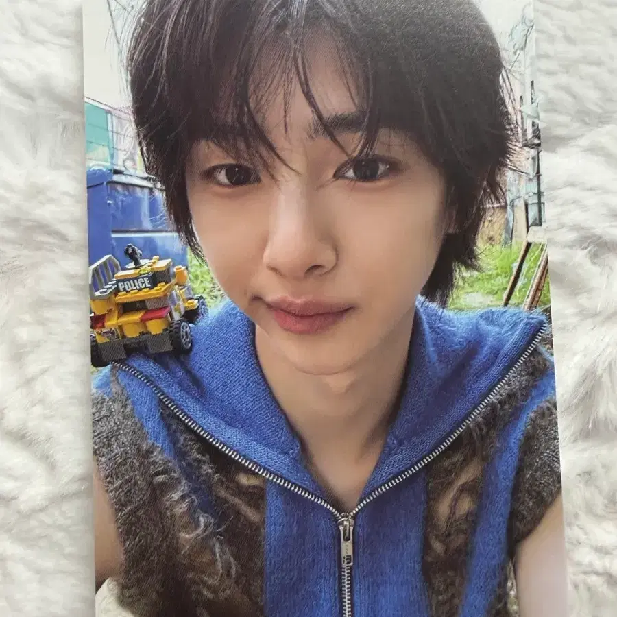 코르티스 주훈->건호 교환 포카