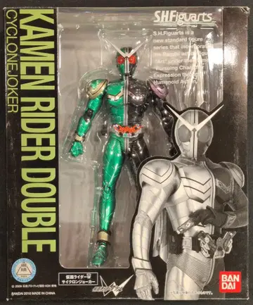 반다이 S.H.Figuarts 가면라이더W 가면라이더W 사이클론 조커